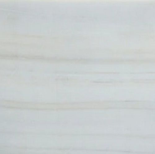 Plain Polished White Makrana Dungri Marble Slab for Flooring