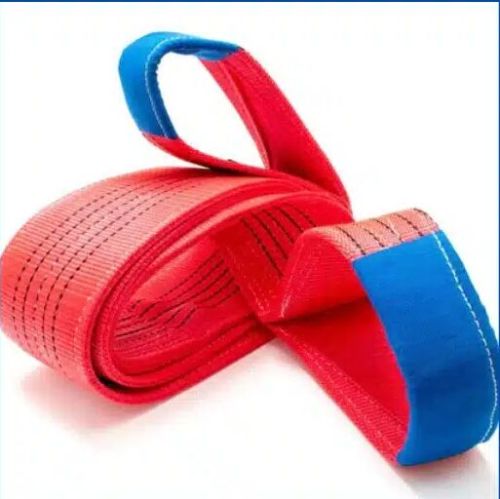 Red Polyester Lifting Sling