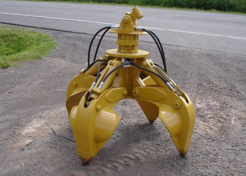 Steel Orange Peel Grapple For Excavators
