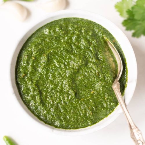 Coriander Paste, Color : Green