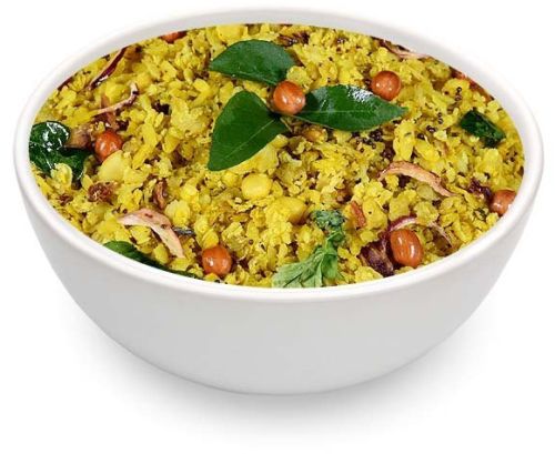 Instant Poha Mix, Packaging Type : Plastic Packet for Human Consumption