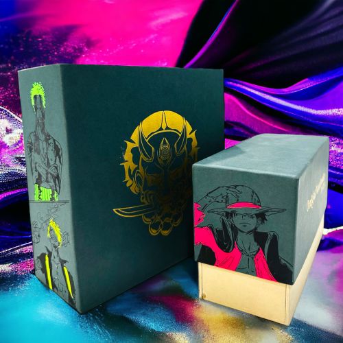 Printed Cardboard Colorful Rigid Boxes for Gift Packing