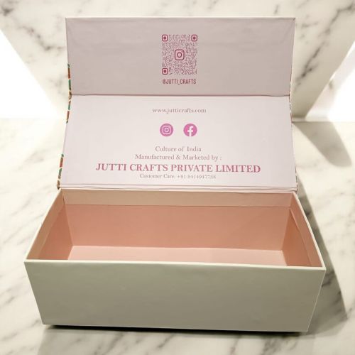Cardboard Qr Code Printed Box, Color : Multi Color Standard