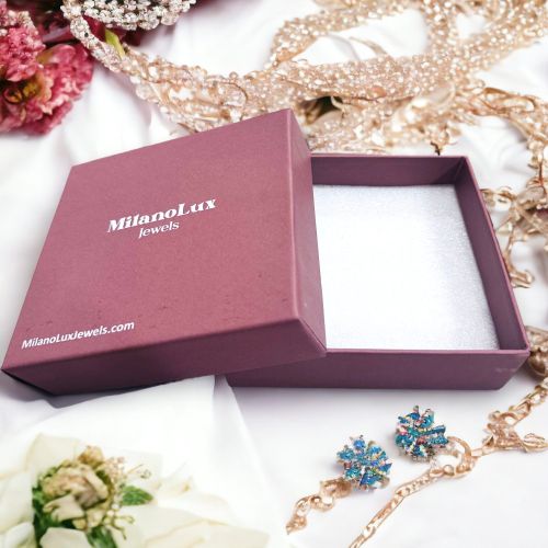 Plain / Printed Cardboard Branding Custom Rigid Box for Gift Packing