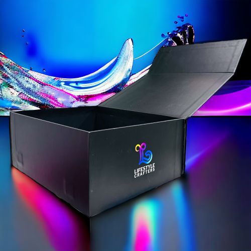 Polished Cardboard Printed Gift Packaging Box Standard