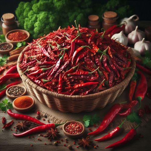 Dry Red Chili, Packaging Type : Packet for Culinary