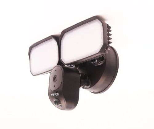 CP PLUS 4MP Outdoor Wi-Fi Floodlight Camera