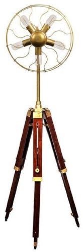 Antique Tripod Floor Lamp Modern