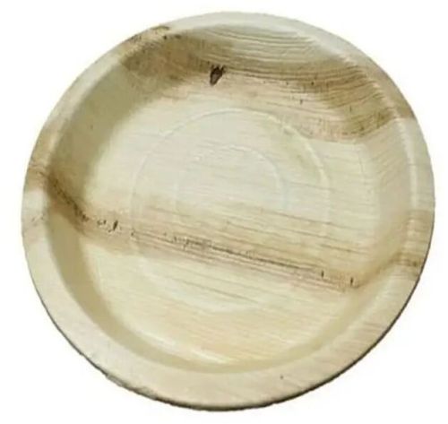 Areca Leaf Plate, Color : Natural for Single-use