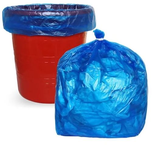 Low-Density Polyethylene Blue LD GARBAGE BAGS