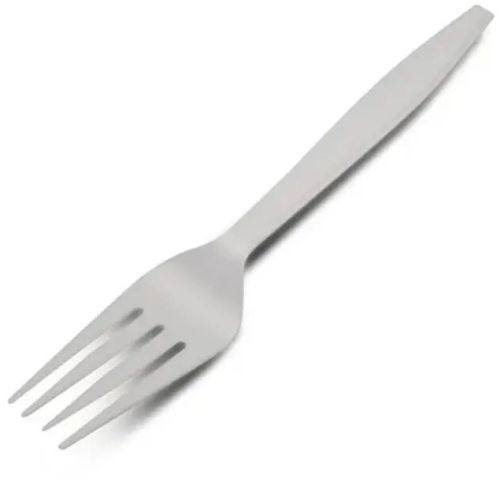 Plastic Disposable Fork, Color : White for Single-use