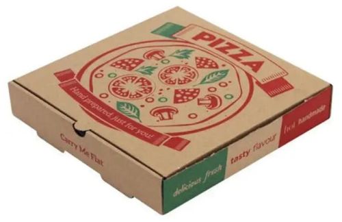Printed Pizza Box For Food Packaging
