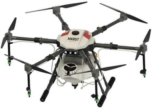 6 Axis Hexacopter 10 Liter Agriculture Spraying Drone