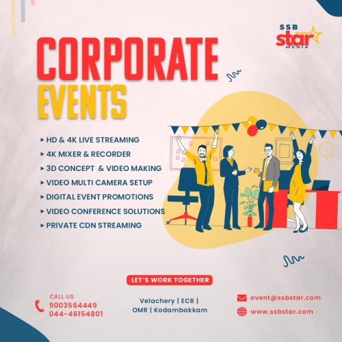Corporate Event Management