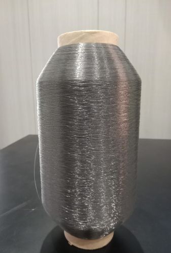 Gray Filament Yarn, Purity : 99.9%, Technique : Dry Spun for Weaving