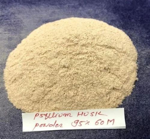 Organic Psyllium Husk Dried, Certification : FSSAI, Form : Powder