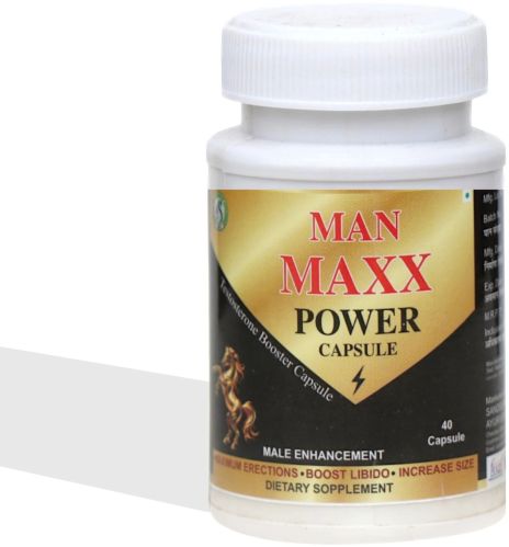 Sandipan Ayurvedic Man Max Power Capsules for Energy Boost