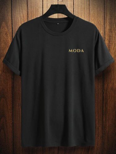 Men Classic Round Neck T-Shirts