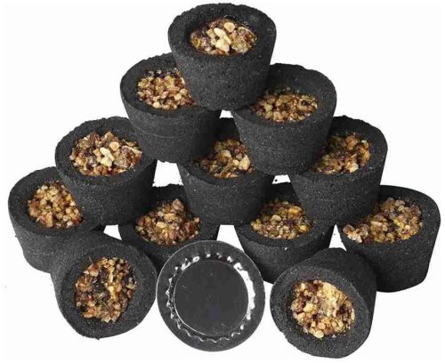 Javadhu Sambrani Cup, Color : Black, Packaging Type : Paper Boxes