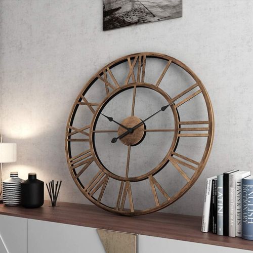 Traditional Wall Clock 30 Inch