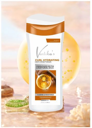 Vartika's Curl Hydrating Hair Conditioner For All Hair Types - 200ml.