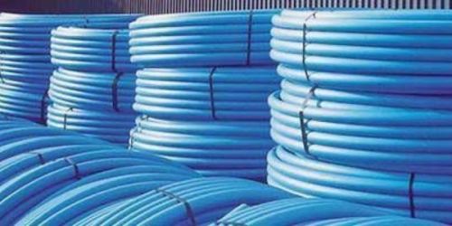 Blue Mdpe Coil Pipe For Utilities Water