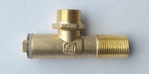 Golden Brass Ferrule For Plumbing