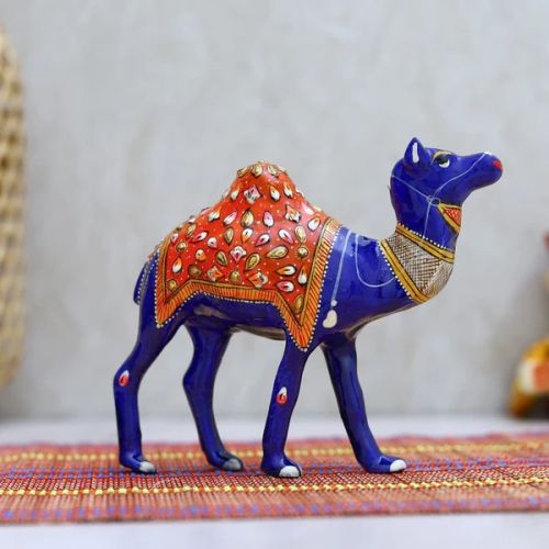 Enchanted Meenakari Camel Traditional