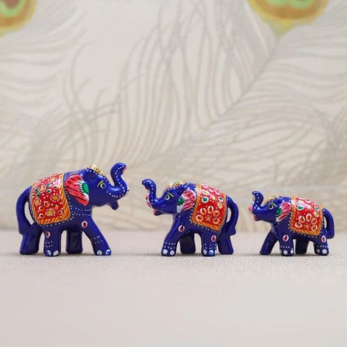 Handcrafted Elephant Showpiece for Enhance Home Decor