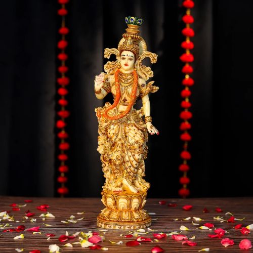 Premium White Resin Radha Murti