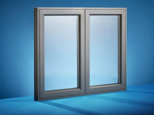 Plain Polished Aluminum Window, Shape : Square