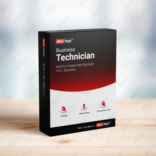 Minitool Power Data Recovery Software