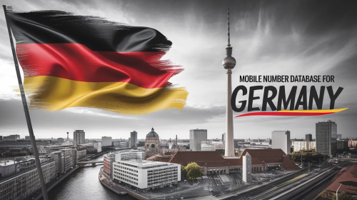 Mobile Number Database For Germany