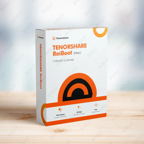 Tenorshare Reiboot Mac API Software