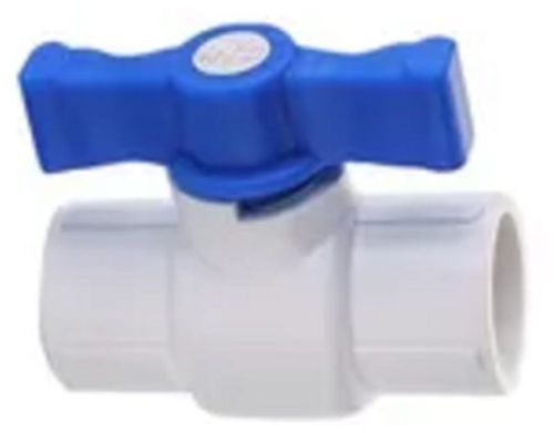 1/2 Inch UPVC Short Handle Ball Valve