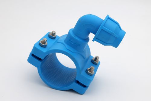 Polyethylene (PP) 125 Mm PP Integrated Service Saddle 63mm To 315mm