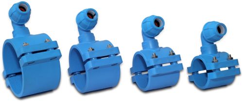 140 Mm PP Integrated Service Saddle 63mm To 315mm