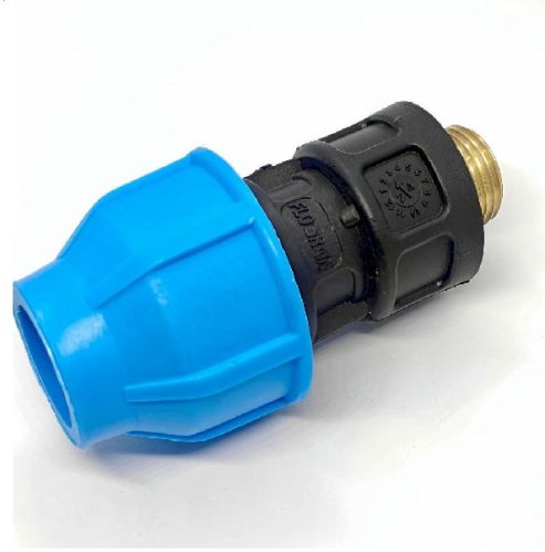 MDPE Brass MTA 20mm To 110mm