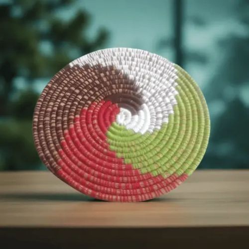 Handmade Pine Needle Table Mat
