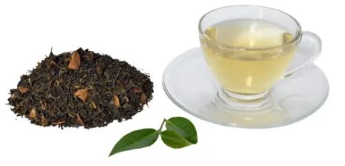 Lime & Lemon Green Tea, Color : Bright