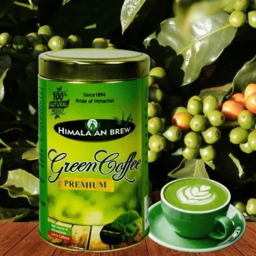 Special Mount Organic Green Coffee For Natural, Earthy Flavor
