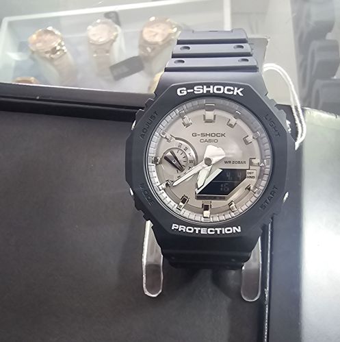 Casio G-Shock Digital Dial Navy Blue Mens Watch