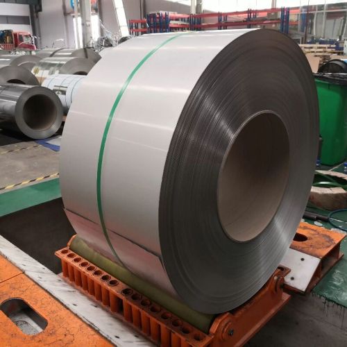 Chrome SS Stainless Steel Coils, Shape : Round