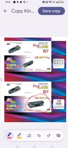 PVC Printer Cartridge, Brand Name : Canon