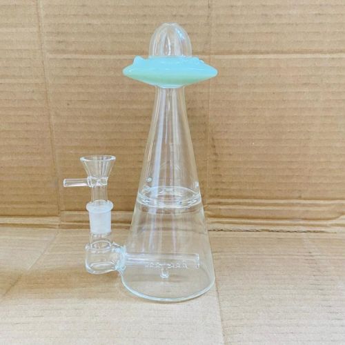 Plain Polished Mini Glass Bongs, Color : Transparent Standard