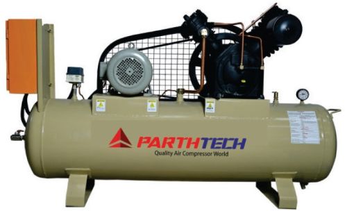 Metal Double Stage Air Compressor, Color : Blue