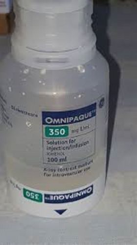 Omnipaque 350 Mg Injection, Form : Liquid