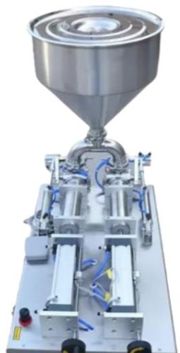 Double Nozzle Pneumatic Paste Filler PPF1000D