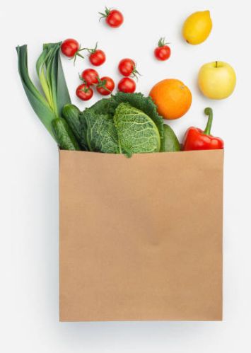 My Enterprise Printed Paper Carry Bags, Color : White