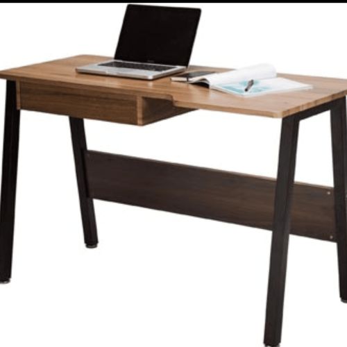 Home Office Desk Stylish Design Wooden Study Desk